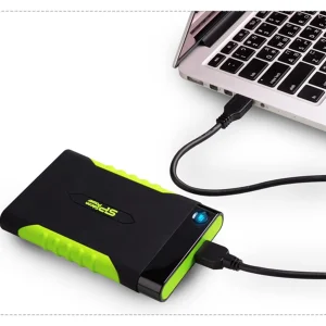 هارد اکسترنال سیلیکون پاور مدل Armor A15 ظرفیت 1 ترابایت دارای رابط USB Type-A