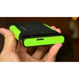 هارد اکسترنال سیلیکون پاور مدل Armor A15 ظرفیت 1 ترابایت دارای رابط USB Type-A