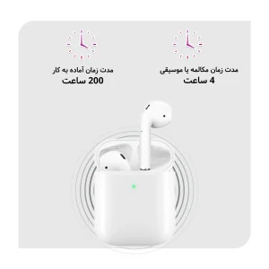 هدست بلوتوثی هوکو مدل EW02 PLUS