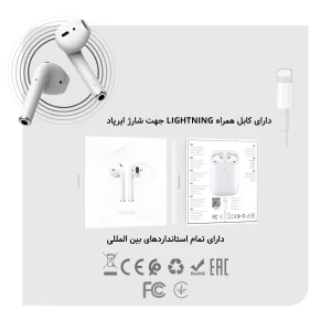 هدست بلوتوثی هوکو مدل EW02 PLUS