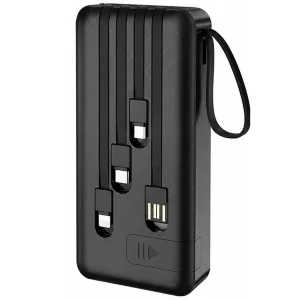 پاوربانک 10.5 وات پرودو مدل Piano PDPBJ34BK ظرفیت 20000 میلی‌آمپرساعت