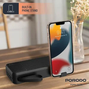 پاوربانک 10.5 وات پرودو مدل Piano PDPBJ34BK ظرفیت 20000 میلی‌آمپرساعت
