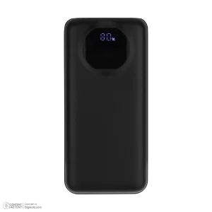 پاوربانک 22.5 وات گرین لاین مدل Nairo ظرفیت 20000 میلی‌آمپرساعت به همراه کابل تبدیل USB-A به USB-C