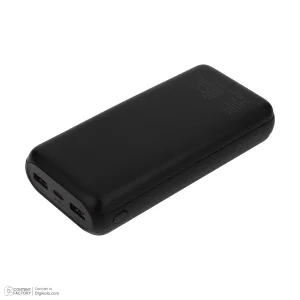 پاوربانک 22.5 وات گرین لاین مدل Nairo ظرفیت 20000 میلی‌آمپرساعت به همراه کابل تبدیل USB-A به USB-C