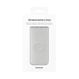 پاوربانک 25 وات وایرلس سامسونگ مدل Wireless Battery Pack EB-U2510 ظرفیت 10000 میلی آمپر ساعت