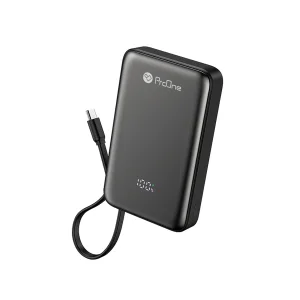 پاوربانک بی‌سیم 22.5 وات پرووان مدل POWER CORE PPB5123 ظرفیت 10000 میلی‌آمپرساعت
