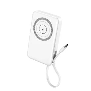 پاوربانک بی‌سیم 22.5 وات پرووان مدل POWER CORE PPB5123 ظرفیت 10000 میلی‌آمپرساعت