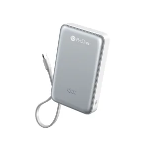 پاوربانک بی‌سیم 22.5 وات پرووان مدل POWER CORE PPB5123 ظرفیت 10000 میلی‌آمپرساعت