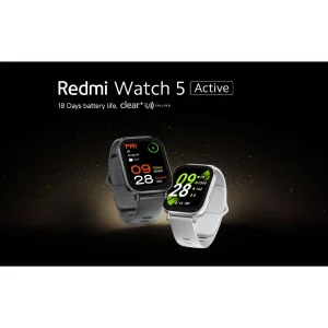 ساعت هوشمند شیائومی مدل Redmi Watch 5 Active دارای قابلیت های قابلیت مکالمه از طریق بلوتوث، قابلیت تغییر طرح ساعت یا تم بند پلاستیک