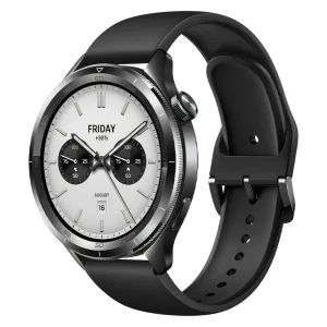 ساعت هوشمند 47 میلی متری شیائومی مدل Watch S4 بند سیلیکون