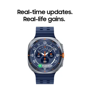 ساعت هوشمند 47 میلی‌متری سامسونگ مدل Galaxy Watch Ultra 2025 با بند مارین