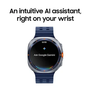 ساعت هوشمند 47 میلی‌متری سامسونگ مدل Galaxy Watch Ultra 2025 با بند مارین