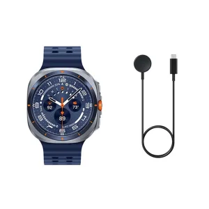 ساعت هوشمند 47 میلی‌متری سامسونگ مدل Galaxy Watch Ultra 2025 با بند مارین