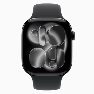 ساعت هوشمند 42 میلی متری اپل مدل Series 11 Aluminum Case با بند سیلیکونی