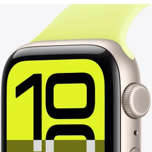 ساعت هوشمند 44 میلی متری اپل مدل SE 3 Aluminum Case با بند سیلیکونی