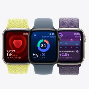 ساعت هوشمند 44 میلی متری اپل مدل SE 3 Aluminum Case با بند سیلیکونی