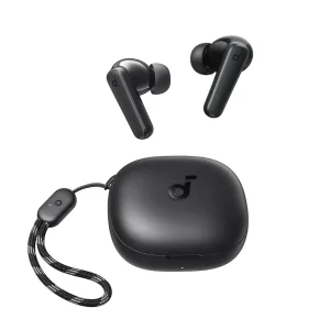 هدفون بلوتوثی انکر مدل SoundCore R50i A3949 بدون قابلیت نویز کنسلینگ، درگاه شارژ USB Type-C، دارای فناوری AI-Enhanced Calls برای کاهش نویز و بهبود مکالمات، مقاوم در برابر رطوبت و عرق