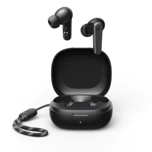 هدفون بلوتوثی انکر مدل SoundCore R50i A3949 بدون قابلیت نویز کنسلینگ، درگاه شارژ USB Type-C، دارای فناوری AI-Enhanced Calls برای کاهش نویز و بهبود مکالمات، مقاوم در برابر رطوبت و عرق