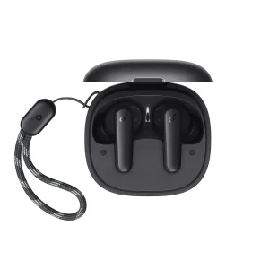 هدفون بلوتوثی انکر مدل SoundCore R50i A3949 بدون قابلیت نویز کنسلینگ، درگاه شارژ USB Type-C، دارای فناوری AI-Enhanced Calls برای کاهش نویز و بهبود مکالمات، مقاوم در برابر رطوبت و عرق