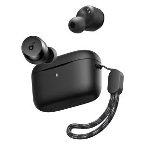 هدفون بلوتوثی انکر مدل Soundcore A25i بدون قابلیت نویز کنسلینگ، درگاه شارژ USB Type-C، دارای دو میکروفون داخلی با الگوریتم هوش مصنوعی، مقاوم در برابر پاشش آب