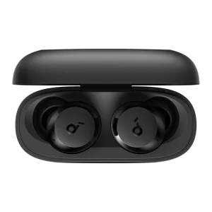 هدفون بلوتوثی انکر مدل Soundcore A25i بدون قابلیت نویز کنسلینگ، درگاه شارژ USB Type-C، دارای دو میکروفون داخلی با الگوریتم هوش مصنوعی، مقاوم در برابر پاشش آب