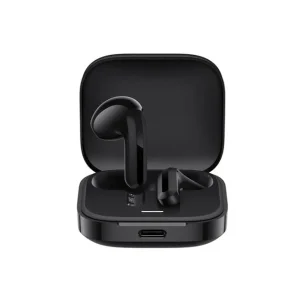 هدفون بلوتوثی شیائومی مدل Redmi Buds 6 Active با نویز کنسلینگ میکروفون (ENC)، درگاه شارژ USB Type-C، دارای دو میکروفون با قابلیت حذف نویز، پشتیبانی از فرمان لمسی، مقاوم در برابر رطوبت و عرق (IPX4)