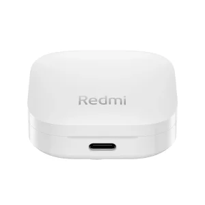 هدفون بلوتوثی شیائومی مدل Redmi Buds 6 Active با نویز کنسلینگ میکروفون (ENC)، درگاه شارژ USB Type-C، دارای دو میکروفون با قابلیت حذف نویز، پشتیبانی از فرمان لمسی، مقاوم در برابر رطوبت و عرق (IPX4)