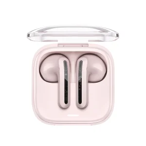 هدفون بلوتوثی شیائومی مدل Redmi Buds 6 Active با نویز کنسلینگ میکروفون (ENC)، درگاه شارژ USB Type-C، دارای دو میکروفون با قابلیت حذف نویز، پشتیبانی از فرمان لمسی، مقاوم در برابر رطوبت و عرق (IPX4)