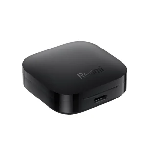 هدفون بلوتوثی شیائومی مدل Redmi Buds 6 Active با نویز کنسلینگ میکروفون (ENC)، درگاه شارژ USB Type-C، دارای دو میکروفون با قابلیت حذف نویز، پشتیبانی از فرمان لمسی، مقاوم در برابر رطوبت و عرق (IPX4)