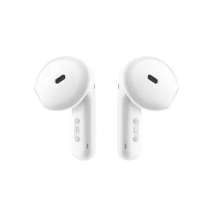 هدفون بلوتوثی شیائومی مدل Redmi Buds 6 Active با نویز کنسلینگ میکروفون (ENC)، درگاه شارژ USB Type-C، دارای دو میکروفون با قابلیت حذف نویز، پشتیبانی از فرمان لمسی، مقاوم در برابر رطوبت و عرق (IPX4)