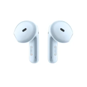 هدفون بلوتوثی شیائومی مدل Redmi Buds 6 Active با نویز کنسلینگ میکروفون (ENC)، درگاه شارژ USB Type-C، دارای دو میکروفون با قابلیت حذف نویز، پشتیبانی از فرمان لمسی، مقاوم در برابر رطوبت و عرق (IPX4)