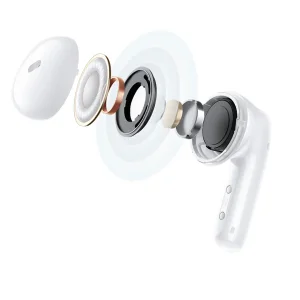 هدفون بلوتوثی شیائومی مدل Redmi Buds 6 Active با نویز کنسلینگ میکروفون (ENC)، درگاه شارژ USB Type-C، دارای دو میکروفون با قابلیت حذف نویز، پشتیبانی از فرمان لمسی، مقاوم در برابر رطوبت و عرق (IPX4)