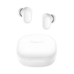 هدفون بلوتوثی شیائومی مدل Redmi Buds 6 Play با نویز کنسلینگ میکروفون (ENC)، درگاه شارژ USB Type-C، با قابلیت اتصال به چند دستگاه، دارای تکنولوژی صدای 360، دارای قابلیت شارژ سریع، مقاوم در برابر پاشش آب (IPX4)
