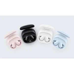 هدفون بلوتوثی شیائومی مدل Redmi Buds 6 Play با نویز کنسلینگ میکروفون (ENC)، درگاه شارژ USB Type-C، با قابلیت اتصال به چند دستگاه، دارای تکنولوژی صدای 360، دارای قابلیت شارژ سریع، مقاوم در برابر پاشش آب (IPX4)