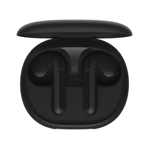 هدفون بلوتوثی شیائومی مدل Redmi Buds 4 Lite بدون قابلیت نویز کنسلینگ، درگاه شارژ USB Type-C، دارای کنترل لمسی و مقاوم در برابر رطوبت و عرق