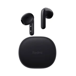 هدفون بلوتوثی شیائومی مدل Redmi Buds 4 Lite بدون قابلیت نویز کنسلینگ، درگاه شارژ USB Type-C، دارای کنترل لمسی و مقاوم در برابر رطوبت و عرق