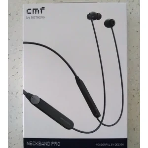هدفون بلوتوثی گردنی ناتینگ مدل CMF Neckband Pro با نویز کنسلینگ فعال (ANC)،نویز کنسلینگ میکروفون (ENC) درگاه شارژ USB Type-C، دارای نشانگر LED