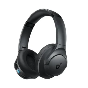 هدفون بلوتوثی انکر مدل Soundcore Q11i بدون قابلیت نویز کنسلینگ، درگاه شارژ USB Type-C، دارای میکروفون داخلی، شارژ سریع