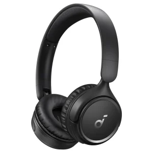 هدفون بلوتوثی انکر مدل Soundcore H30i بدون قابلیت نویز کنسلینگ، درگاه شارژ USB Type-C، دارای میکروفون داخلی با کیفیت بالا، مجهز به فناوری BassUp، مقاومت در برابر رطوبت و عرق