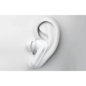 هدفون بلوتوثی شیائومی مدل Redmi Buds 5 با نویز کنسلینگ فعال (ANC)، درگاه شارژ USB Type-C، دارای نشانگر روی محفظه شارژ