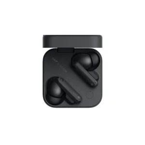 هندزفری بلوتوثی ناتینگ مدل CMF Buds Pro 2 با نویز کنسلینگ فعال (ANC)، درگاه شارژ USB Type-C، دارای میکروفون سه‌گانه با قابلیت حذف صدای باد، مقاوم در برابر رطوبت و عرق (IP55)
