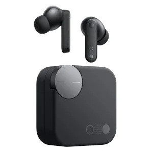 هندزفری بلوتوثی ناتینگ مدل CMF Buds Pro 2 با نویز کنسلینگ فعال (ANC)، درگاه شارژ USB Type-C، دارای میکروفون سه‌گانه با قابلیت حذف صدای باد، مقاوم در برابر رطوبت و عرق (IP55)