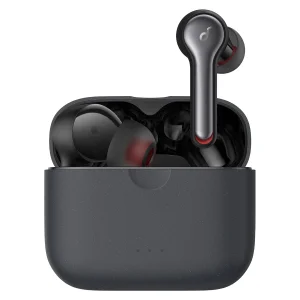 هدفون بلوتوثی انکر مدل SoundCore Liberty Air 2 بدون قابلیت نویز کنسلینگ، درگاه شارژ USB Type-C، دارای کنترل لمسی، مقاوم در برابر رطوبت و عرق