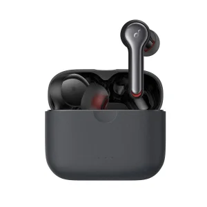 هدفون بلوتوثی انکر مدل SoundCore Liberty Air 2 بدون قابلیت نویز کنسلینگ، درگاه شارژ USB Type-C، دارای کنترل لمسی، مقاوم در برابر رطوبت و عرق