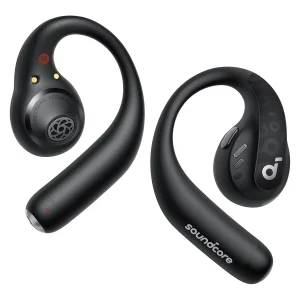 هدفون بلوتوثی انکر مدل AeroFit Pro A3871 بدون قابلیت نویز کنسلینگ، درگاه شارژ USB Type-C، مقاومت در برابر رطوبت و عرق