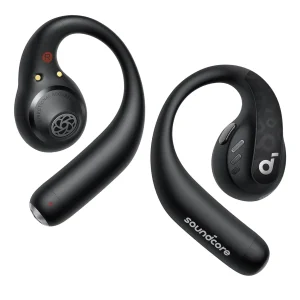 هدفون بلوتوثی انکر مدل AeroFit Pro A3871 بدون قابلیت نویز کنسلینگ، درگاه شارژ USB Type-C، مقاومت در برابر رطوبت و عرق
