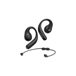 هدفون بلوتوثی انکر مدل AeroFit Pro A3871 بدون قابلیت نویز کنسلینگ، درگاه شارژ USB Type-C، مقاومت در برابر رطوبت و عرق
