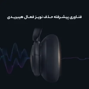 هدفون بلوتوثی انکر مدل SoundCore Life Q30 با نویز کنسلینگ فعال (ANC)، درگاه شارژ USB Type-C، دارای میکروفون دوگانه با حذف نویز، مجهز به فناوری Hi-Res Audio، دارای حالت Transparency برای شنیدن صدای محیط