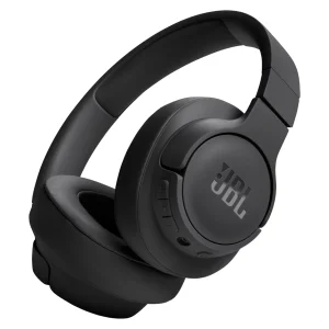 هدفون بلوتوثی جی بی ال مدل Tune 720BT با نویز کنسلینگ میکروفون (ENC)، درگاه شارژ USB Type-C، با قابلیت اتصال به چند دستگاه، دارای طراحی تاشو، قابلیت شارژ سریع، اتصال به صورت بی سیم و ‌، مقاوم در برابر رطوبت و عرق