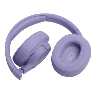 هدفون بلوتوثی جی بی ال مدل Tune 720BT با نویز کنسلینگ میکروفون (ENC)، درگاه شارژ USB Type-C، با قابلیت اتصال به چند دستگاه، دارای طراحی تاشو، قابلیت شارژ سریع، اتصال به صورت بی سیم و ‌، مقاوم در برابر رطوبت و عرق